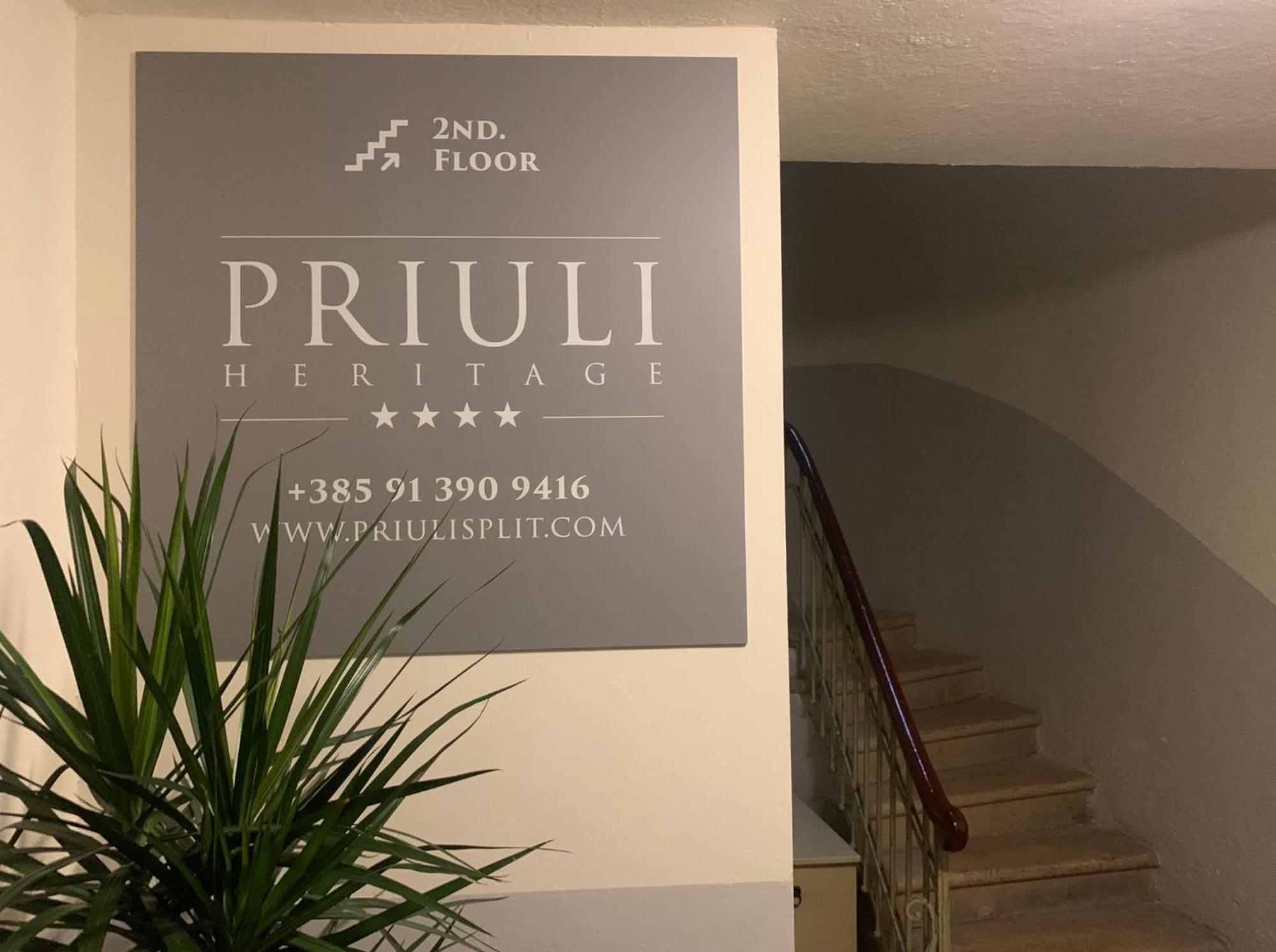 سبليت Priuli Heritage Suites المظهر الخارجي الصورة