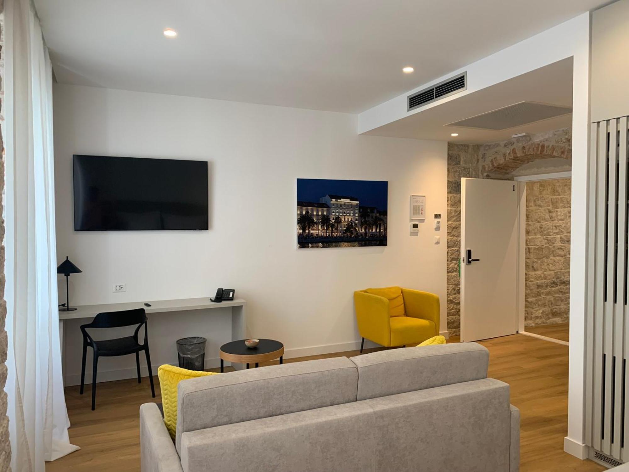 سبليت Priuli Heritage Suites المظهر الخارجي الصورة